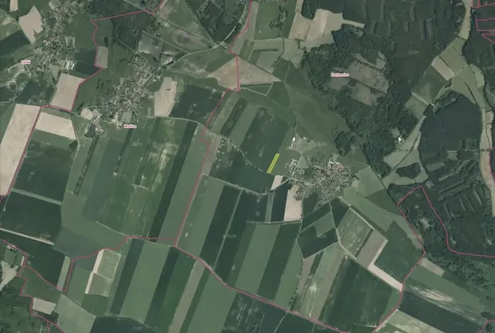 Prodej pole, Borkovice, 7295 m2