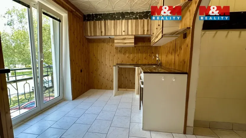 Pronájem bytu 1+1, Ostrava - Zábřeh, Čujkovova, 29 m2