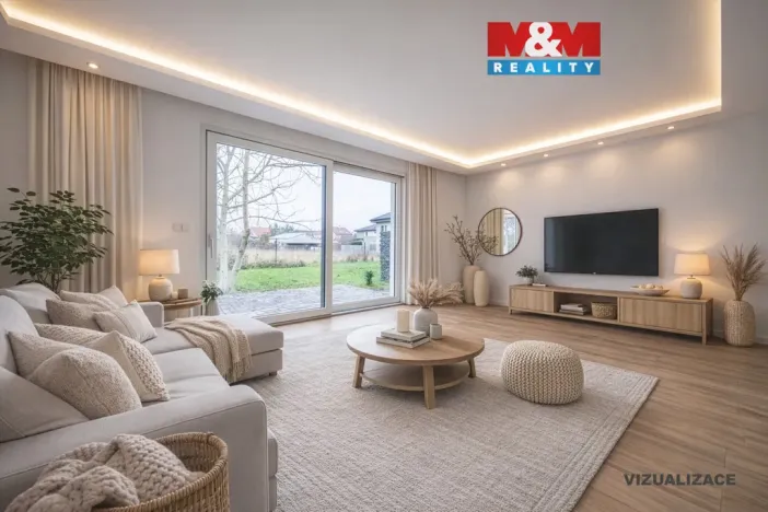 Prodej rodinného domu, Jirny, Javorová, 138 m2