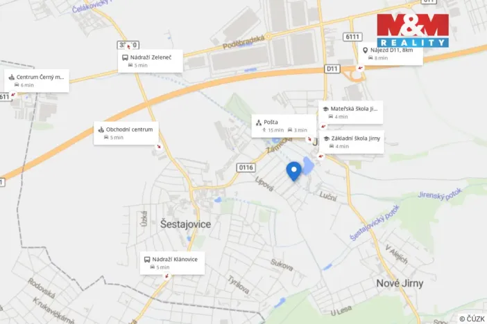 Prodej rodinného domu, Jirny, 138 m2