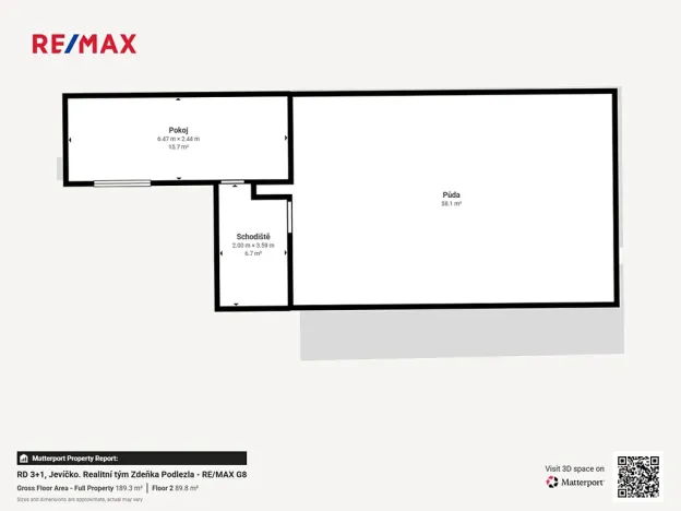 Prodej rodinného domu, Jevíčko, Okružní II, 83 m2