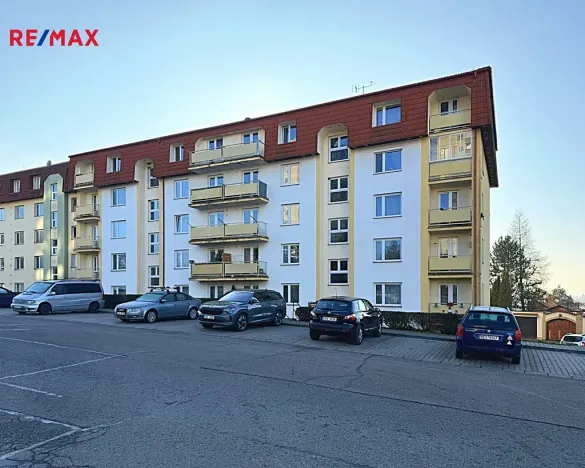 Pronájem bytu 1+1, Chrudim, Na Větrníku, 37 m2