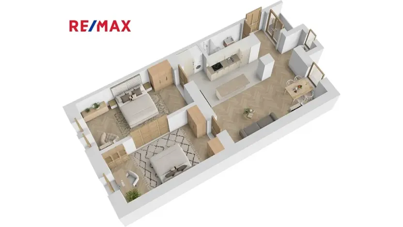 Prodej bytu 3+kk, Praha - Smíchov, Kováků, 73 m2