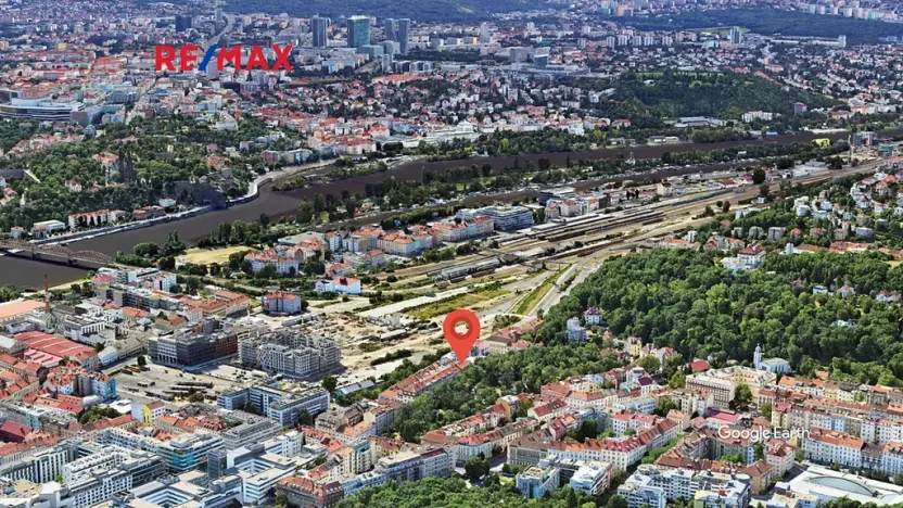 Prodej bytu 3+kk, Praha - Smíchov, Kováků, 73 m2
