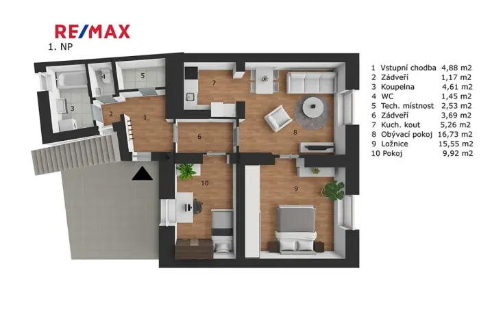 Prodej rodinného domu, Týnec nad Labem, Žižkova, 120 m2