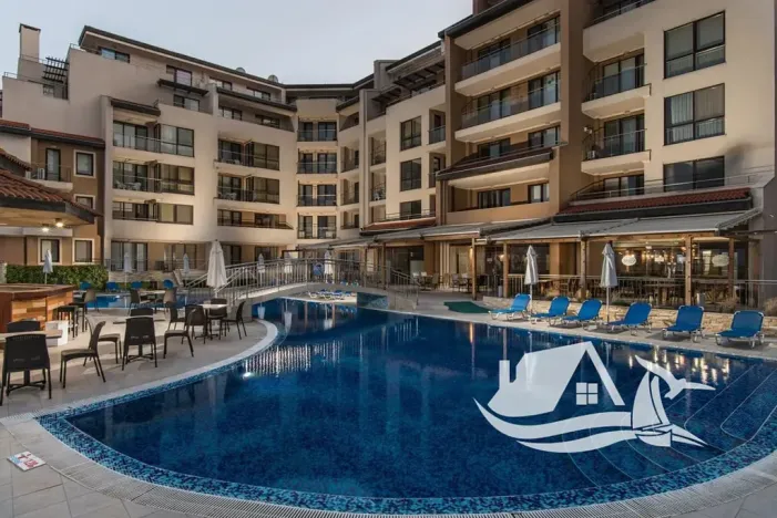 Prodej bytu 2+kk, Obzor, Bulharsko, 61 m2