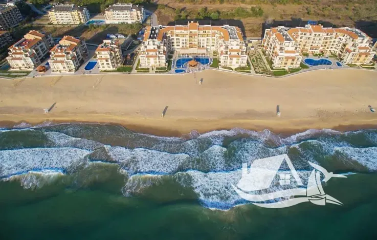 Prodej bytu 2+kk, Obzor, Bulharsko, 61 m2