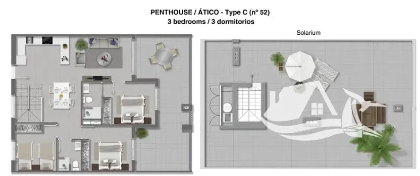 Prodej bytu 3+kk, Torre La Mata, Španělsko, 58 m2