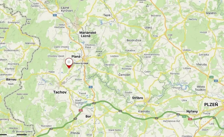 Prodej pozemku, Chodský Újezd - Nahý Újezdec, 13137 m2