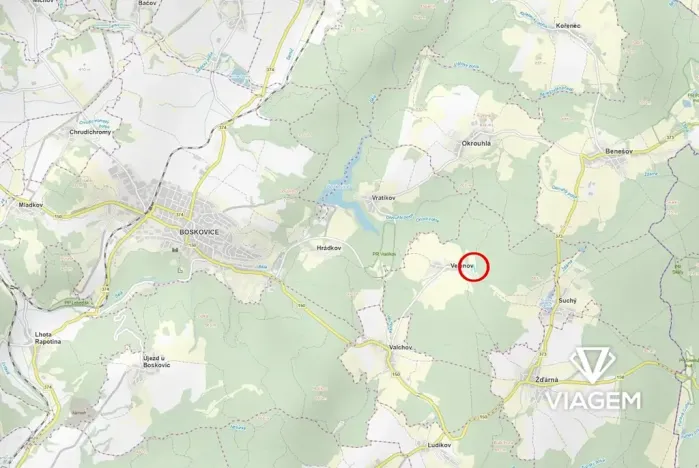 Prodej podílu pozemku pro bydlení, Velenov, 148 m2