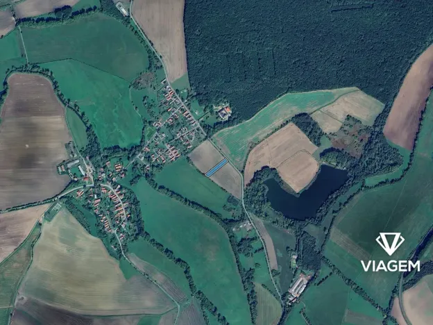 Prodej podílu pole, Smidary, 1744 m2