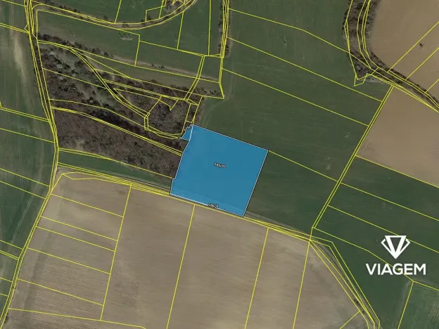 Prodej podílu pole, Malešov, 6351 m2