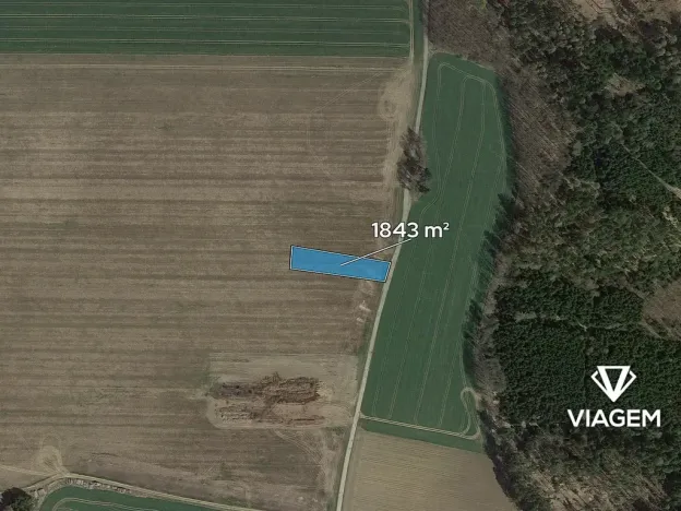 Prodej pole, Soutice, 1843 m2