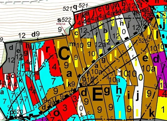 Dražba lesa, Milavče, 2762 m2