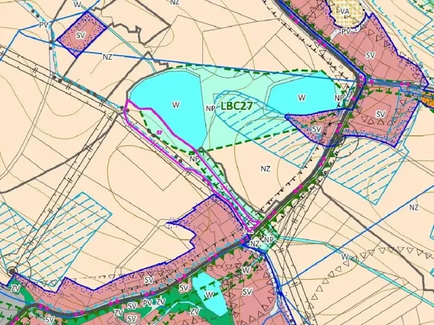 Dražba louky, Maleč, 6901 m2