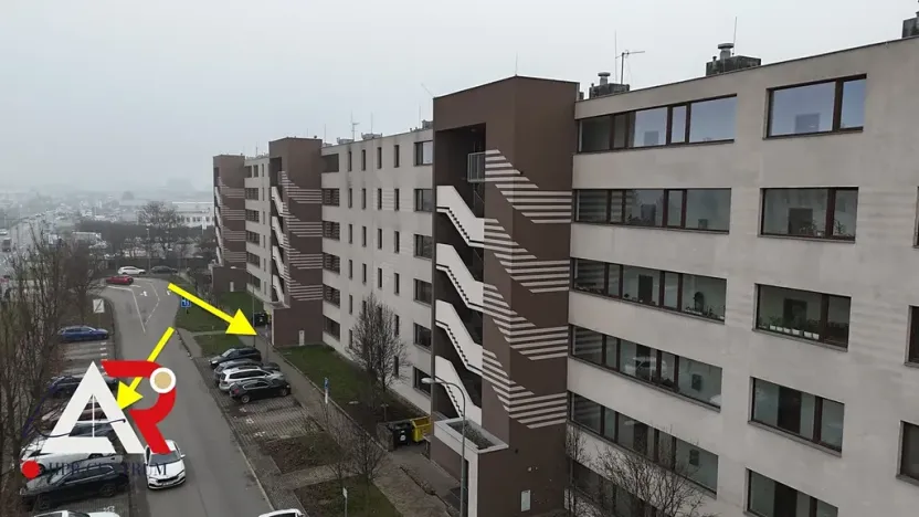 Prodej bytu 2+kk, Brno, Řípská, 59 m2