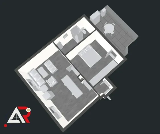 Pronájem bytu 2+kk, Čebín, 80 m2