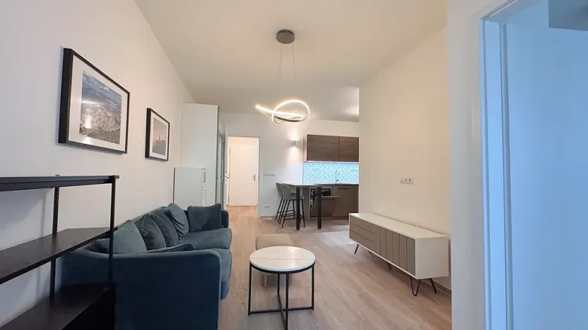 Pronájem bytu 2+kk, Brno, Hybešova, 53 m2