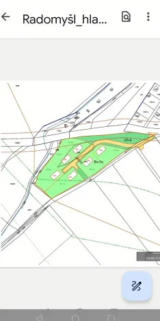 Prodej pozemku pro bydlení, Radomyšl, 10800 m2