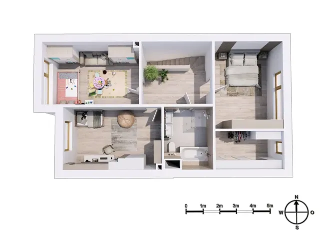 Prodej rodinného domu, Třebíč, Mjr. Krátkého, 159 m2