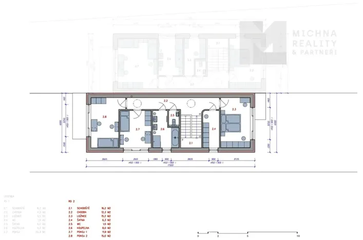 Prodej pozemku pro bydlení, Brno, 882 m2