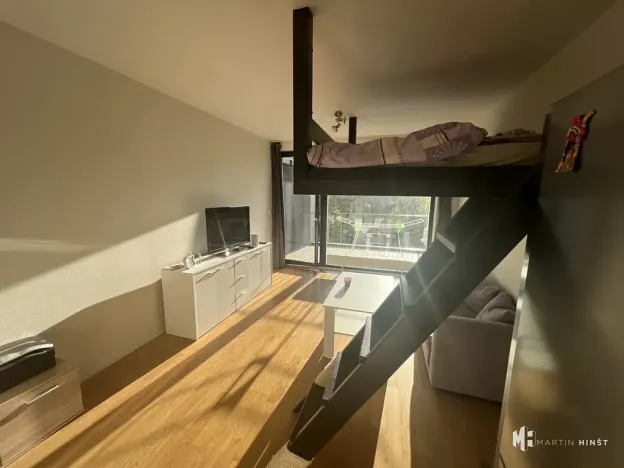 Pronájem bytu 1+kk, Praha - Kbely, Plzákova, 30 m2