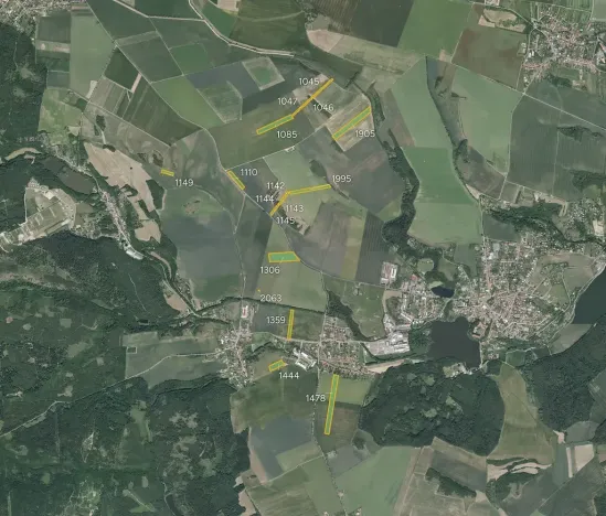 Prodej pole, Plumlov, 25990 m2