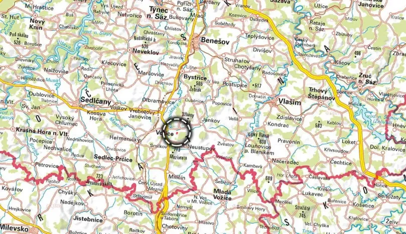 Prodej pole, Votice, 3905 m2