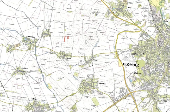 Prodej pole, Ústín, 18419 m2