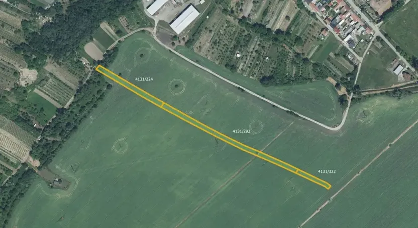 Prodej pole, Moravská Nová Ves, 12980 m2