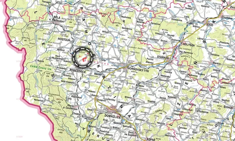 Prodej podílu pole, Poběžovice, 60318 m2