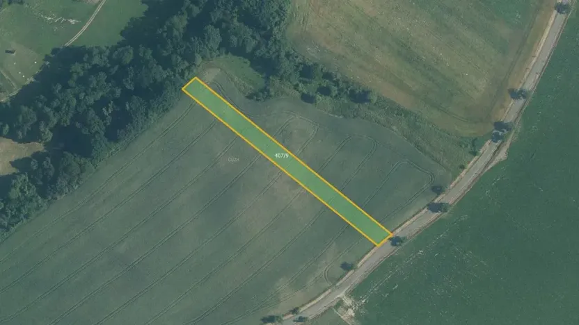 Prodej pole, Soběchleby, 4849 m2