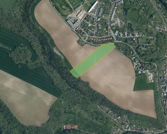 Prodej pole, Mladá Boleslav, 32605 m2