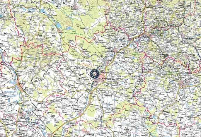 Prodej pole, Mladá Boleslav, 32605 m2