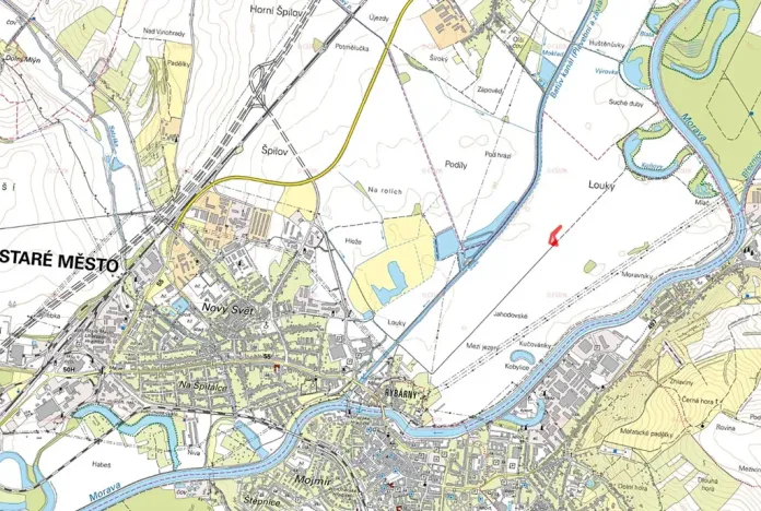 Prodej pole, Staré Město, 4945 m2