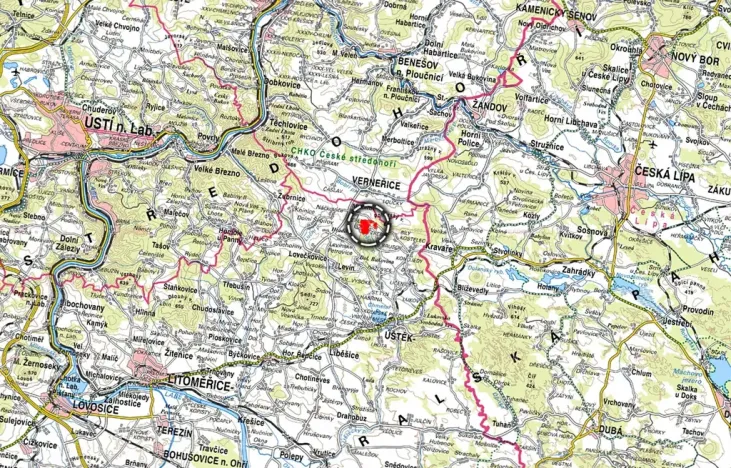 Prodej louky, Úštěk, 184957 m2