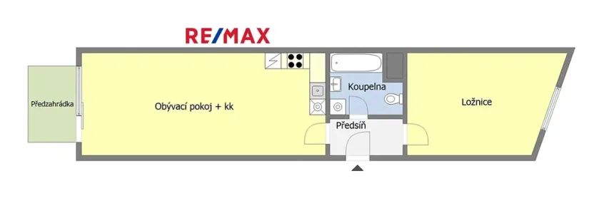 Prodej bytu 2+kk, Praha - Dolní Počernice, Černodolská, 64 m2