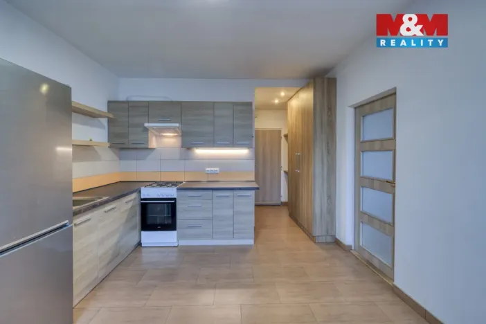 Pronájem bytu 1+1, Plzeň - Doudlevce, Skupova, 39 m2