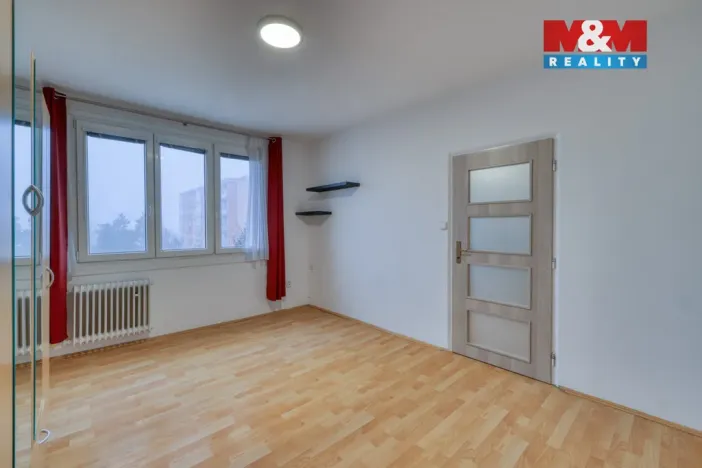 Pronájem bytu 1+1, Plzeň - Doudlevce, Skupova, 39 m2