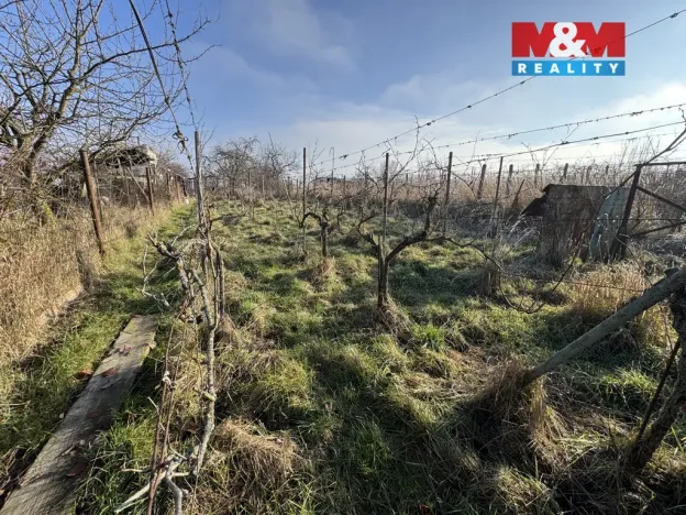 Prodej chaty, Hrušovany u Brna, 21 m2