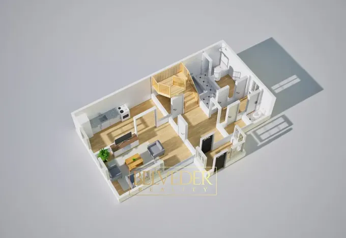 Prodej rodinného domu, Bořislav, 195 m2