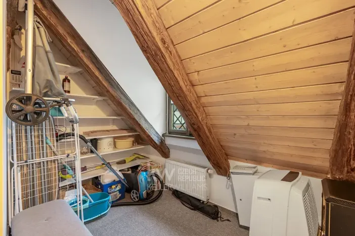 Pronájem bytu 1+kk, Praha - Nové Město, Lodecká, 75 m2