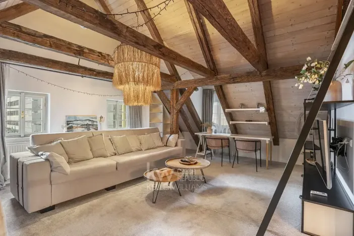 Pronájem bytu 1+kk, Praha - Nové Město, Lodecká, 75 m2