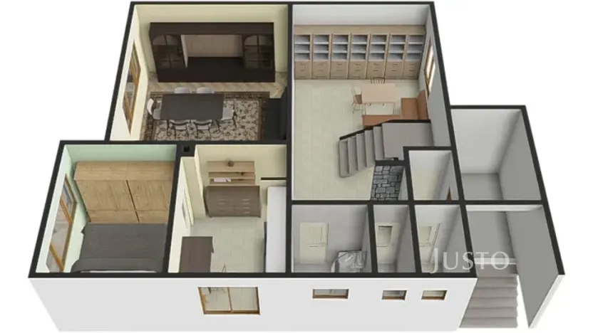 Prodej rodinného domu, Čimelice, 201 m2