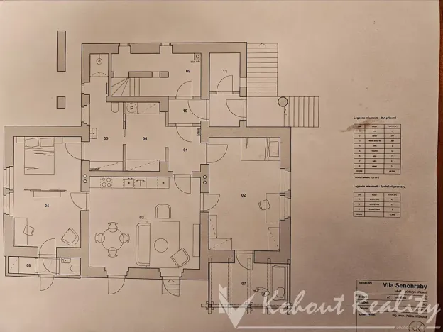 Prodej rodinného domu, Senohraby, Příčná, 449 m2