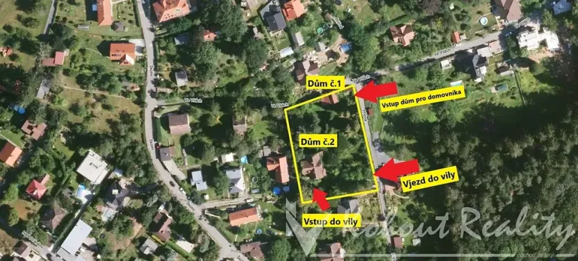 Prodej činžovního domu, Senohraby, Příčná, 449 m2