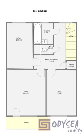 Prodej rodinného domu, Ostrava, Pod Nemocnicí, 167 m2