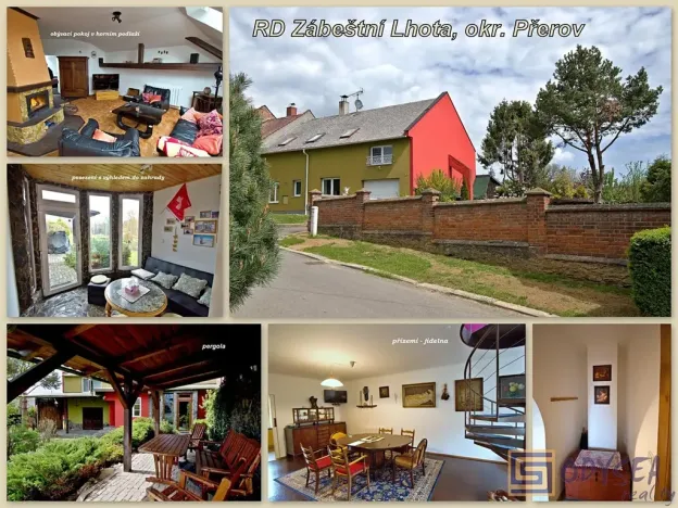 Prodej rodinného domu, Zábeštní Lhota, 190 m2