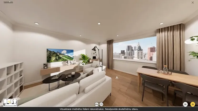 Prodej bytu 3+1, Kladno, Vrchlického, 78 m2