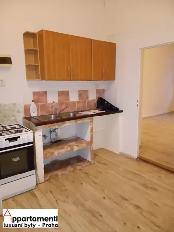 Pronájem bytu 1+1, Praha - Žižkov, Vlkova, 50 m2